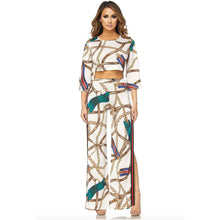 As Show O-Neck Half Regular Two Piece Clothes