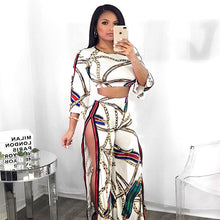 As Show O-Neck Half Regular Two Piece Clothes