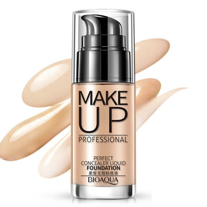 BIOAQUA Makeup Liquid Foundation Moisturizing Waterproof Concealer BB Cream