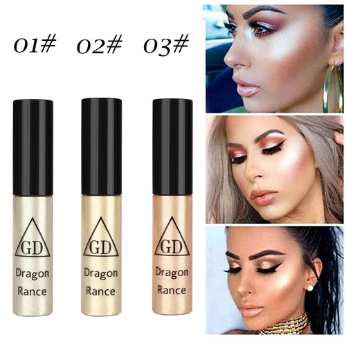 Contour Brightening Liquid Concealer Gloss Makeup Nude 5 Shades Moisturizin