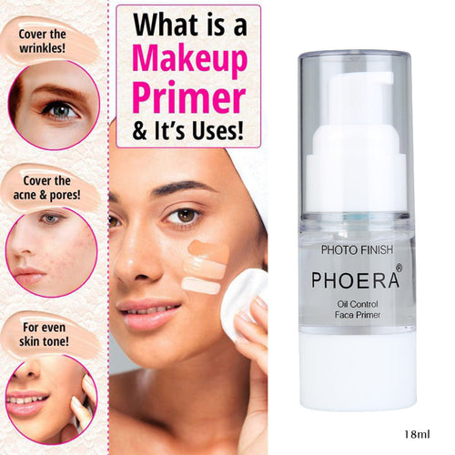 1PC PHOERA Isolated Moisturizing Makeup Base Face Makeup Primer