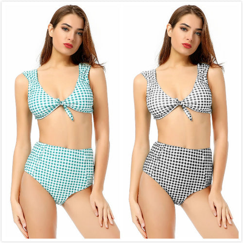 Sexy Wave Points Swimwear