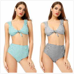 Sexy Wave Points Swimwear