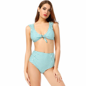 Sexy Wave Points Swimwear