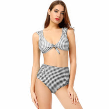 Sexy Wave Points Swimwear
