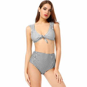 Sexy Wave Points Swimwear