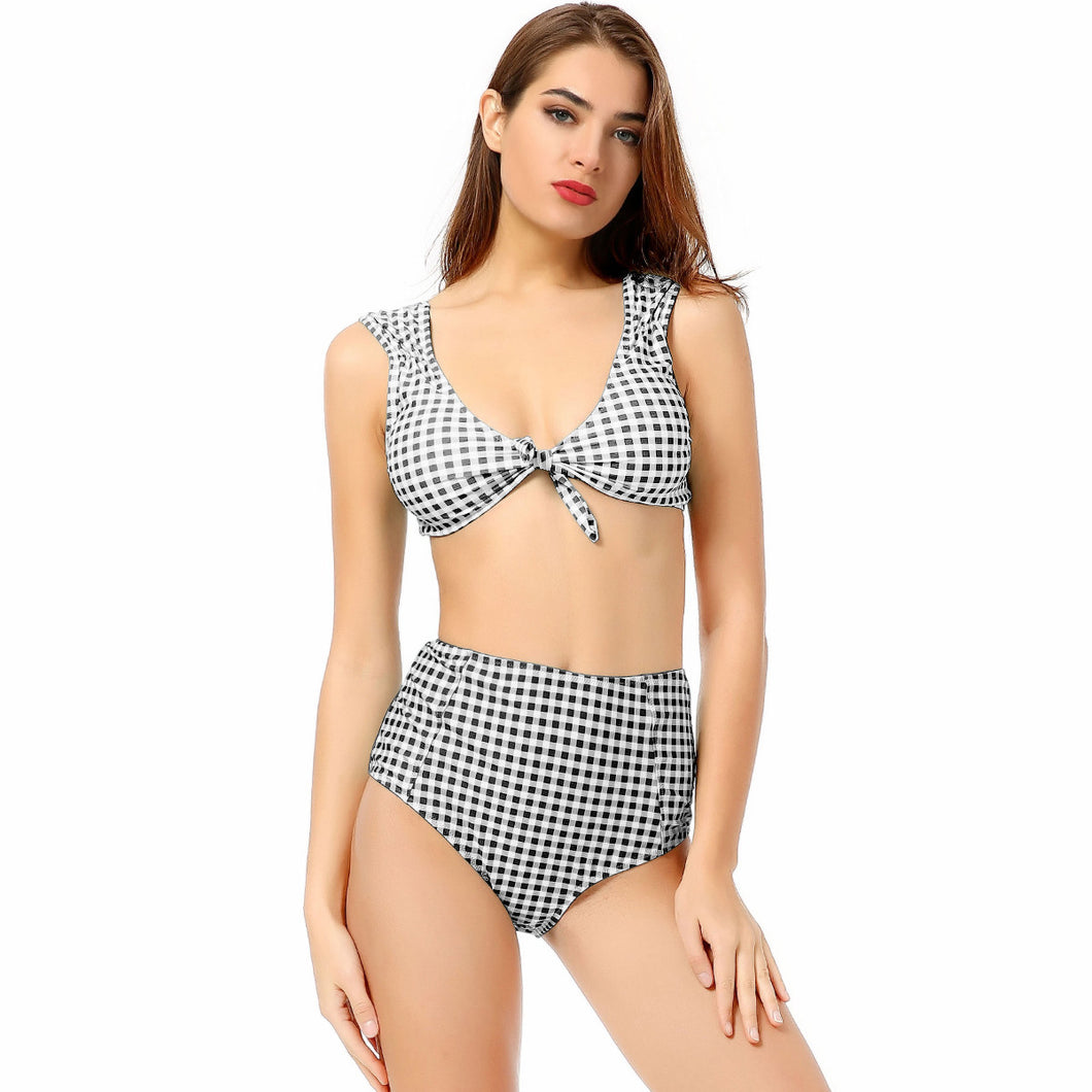 Sexy Wave Points Swimwear