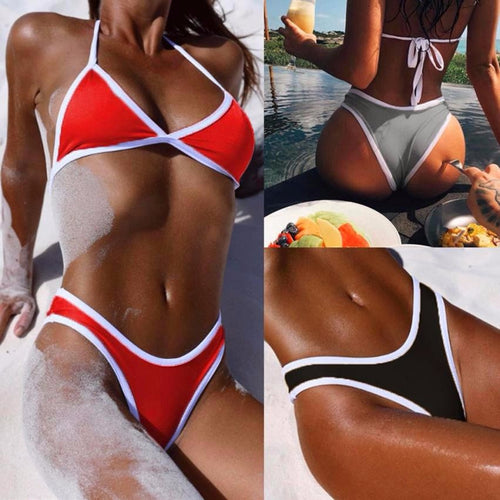 Swimsuit Push Up Brazilian Suit