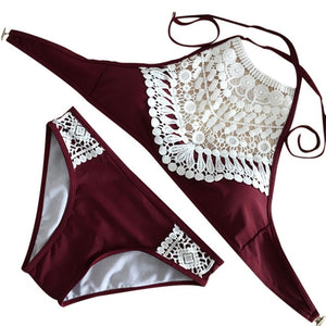 Swimsuit Push Up Brazilian Suit