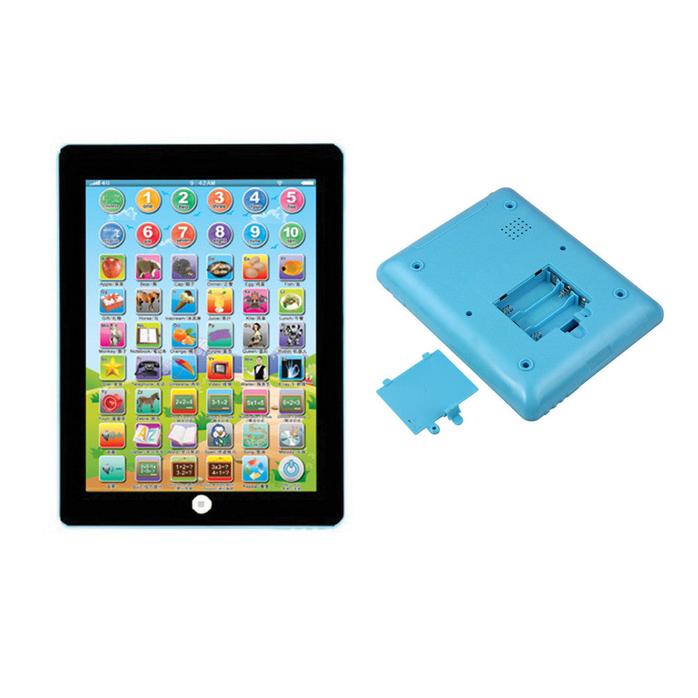 Modern Child Kids Computer Tablet Chinese English Learning Study Machine Toy Learning Machine Educational Toys