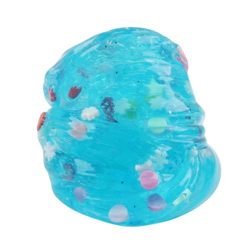 Colorful Mixing Cloud Cotton Candy Slime Scented Stress Kids Clay Toy