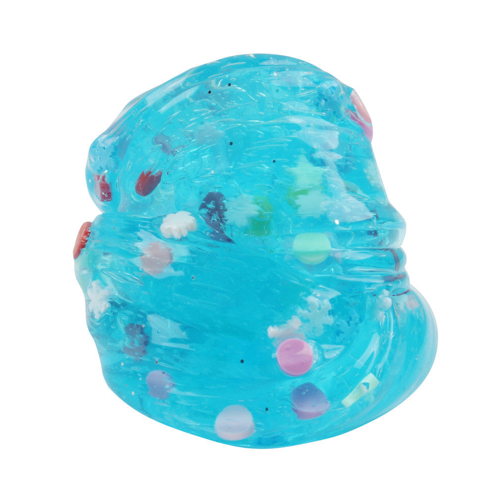 Colorful Mixing Cloud Cotton Candy Slime Scented Stress Kids Clay Toy