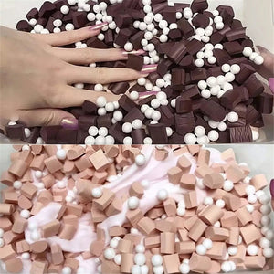 Chocolate Mixing Cloud Slime Squishy Putty Scented