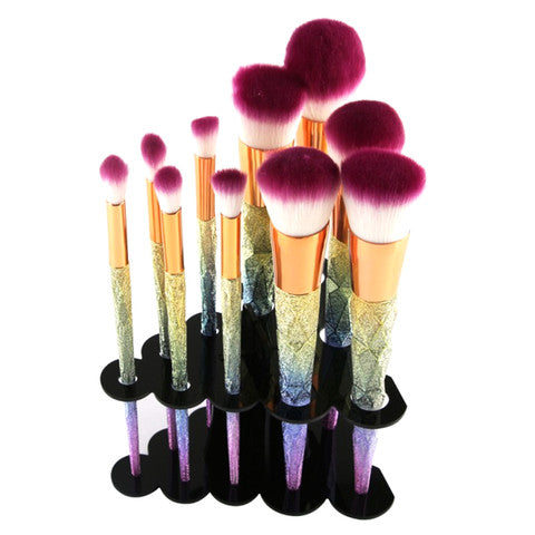 Tree Cluster Makeup Brush Holder